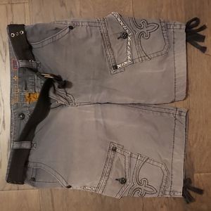 Rock Revival Jeans, shorts, Color: Navy, size 34